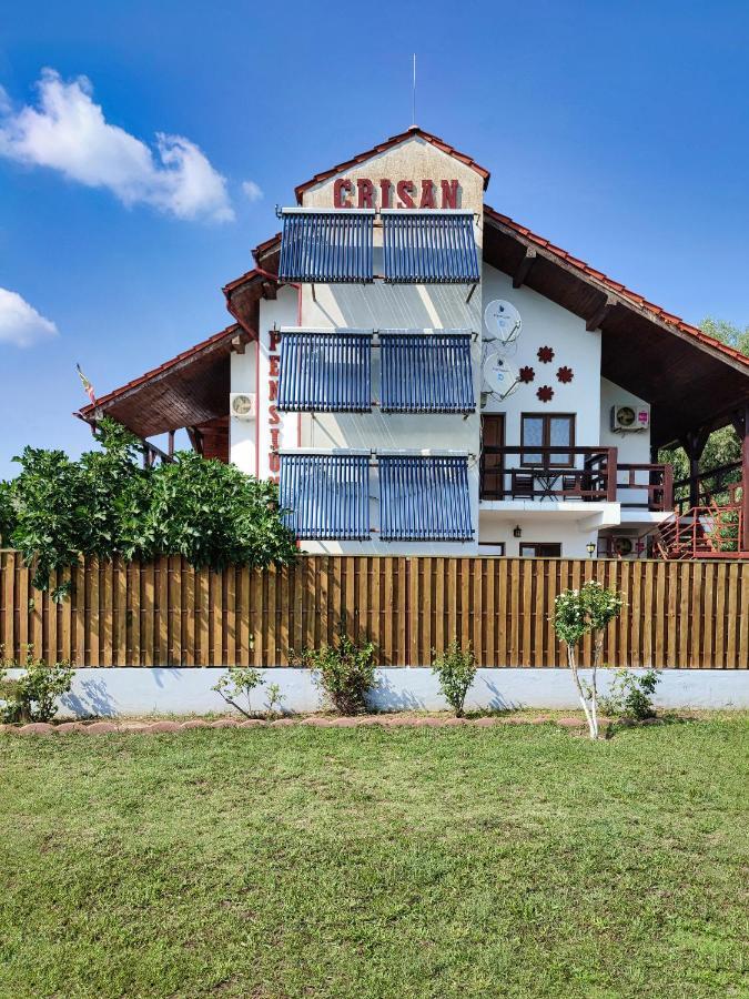 Pensiunea Crisan Экстерьер фото